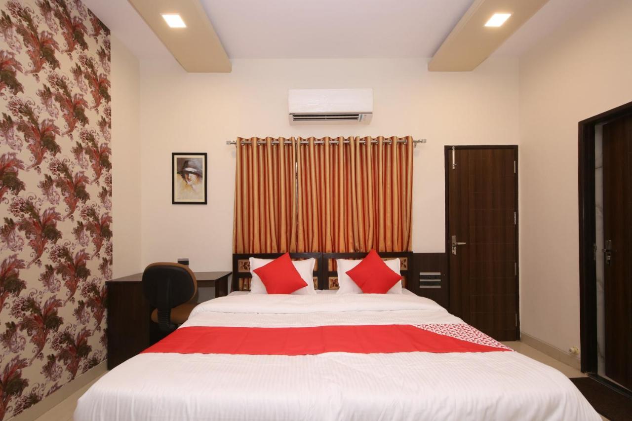 Capital O 36691 Hotel Aashirwad Inn Jabalpur Exterior foto